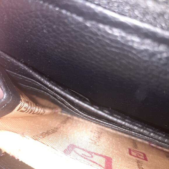 Stone Mountain Embossed Paisley Small Gray Shoulder Clutch Purse - Picture 6 of 9